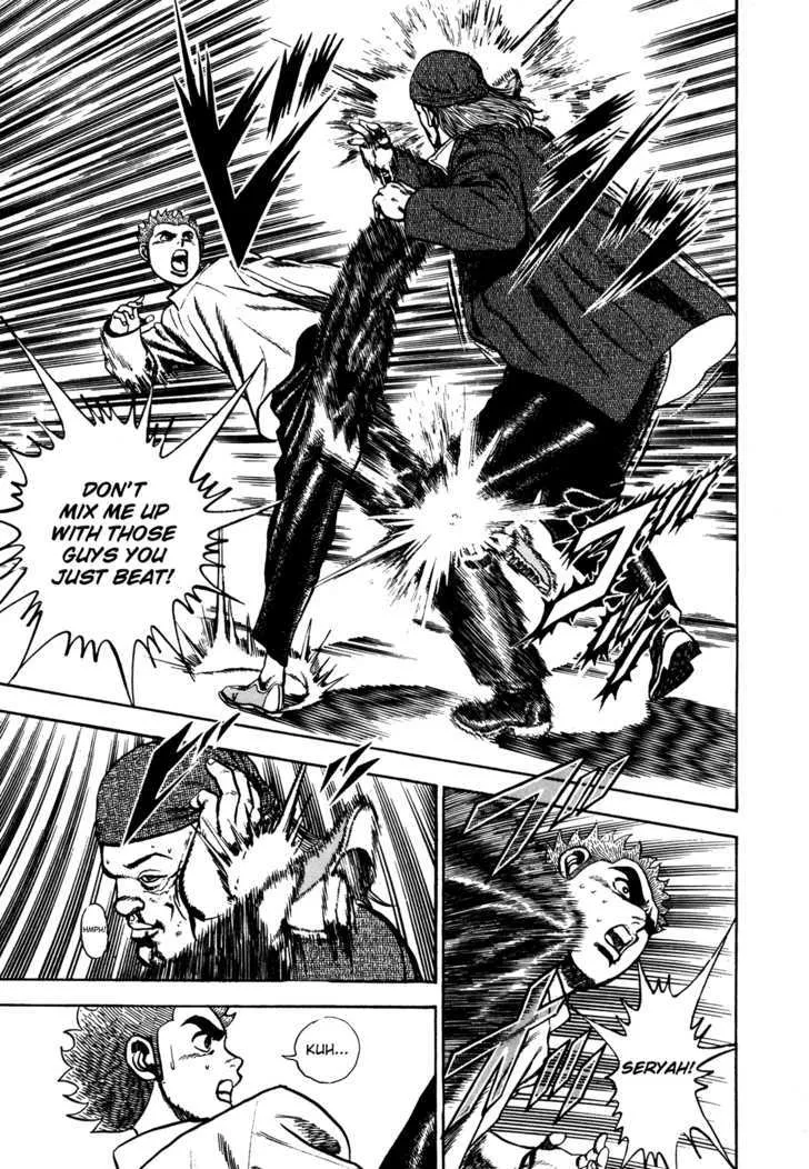 Read Koukou Tekkenden Tough chapter 75 image 6 on Lezhin