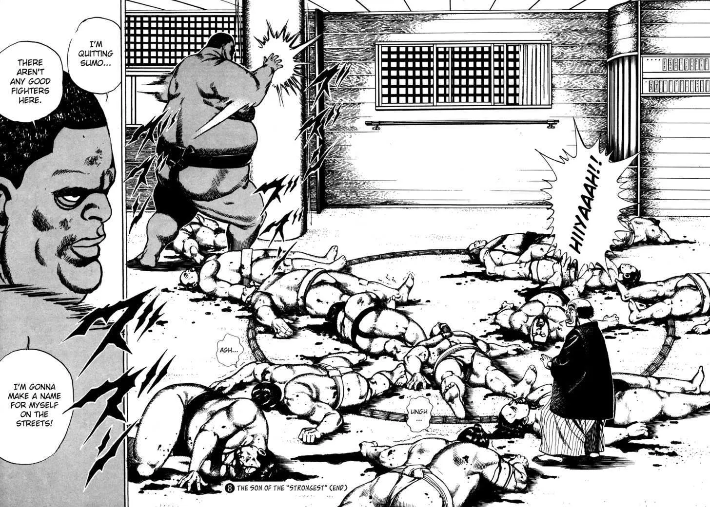 Read Koukou Tekkenden Tough chapter 80 image 17 on Lezhin