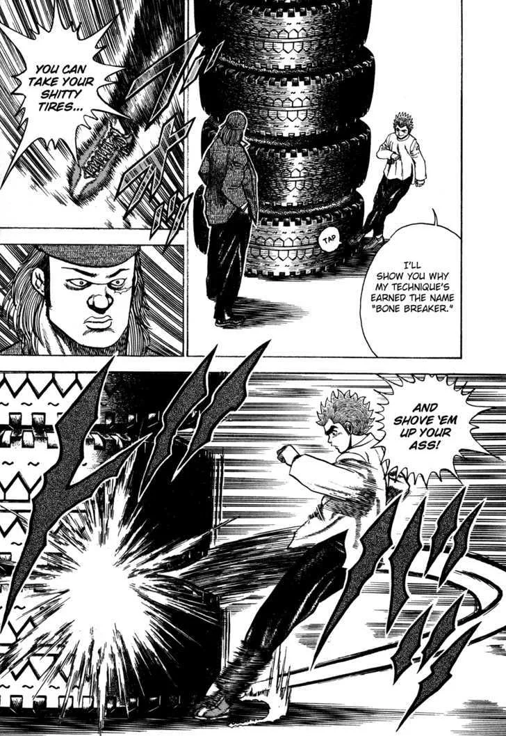Read Koukou Tekkenden Tough chapter 83 image 4 on Lezhin