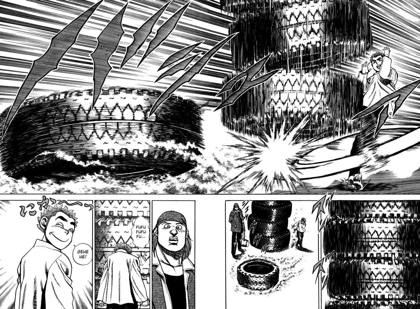 Read Koukou Tekkenden Tough chapter 84 image 2 on Lezhin