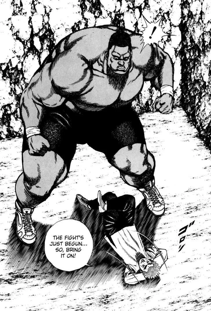 Read Koukou Tekkenden Tough chapter 87 image 16 on Lezhin