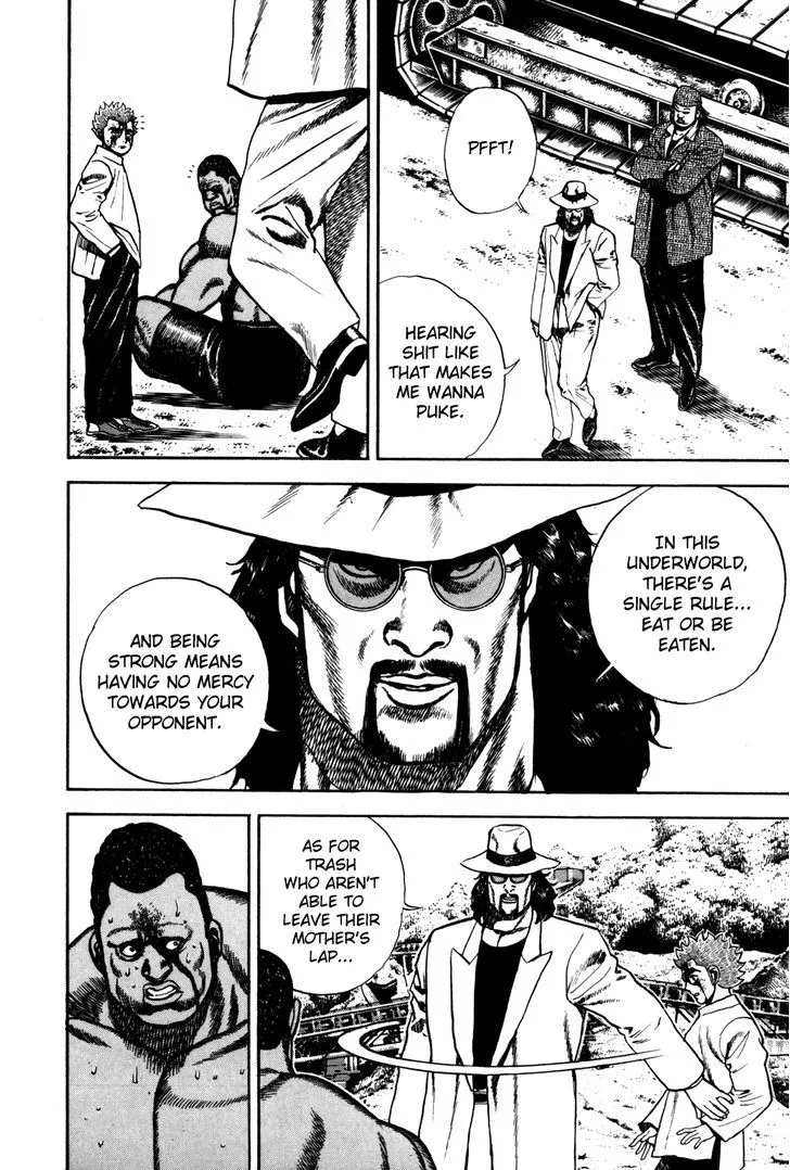 Read Koukou Tekkenden Tough chapter 92 image 11 on Lezhin
