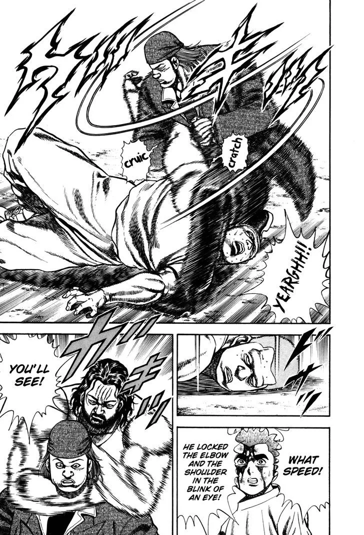 Read Koukou Tekkenden Tough chapter 92 image 18 on Lezhin