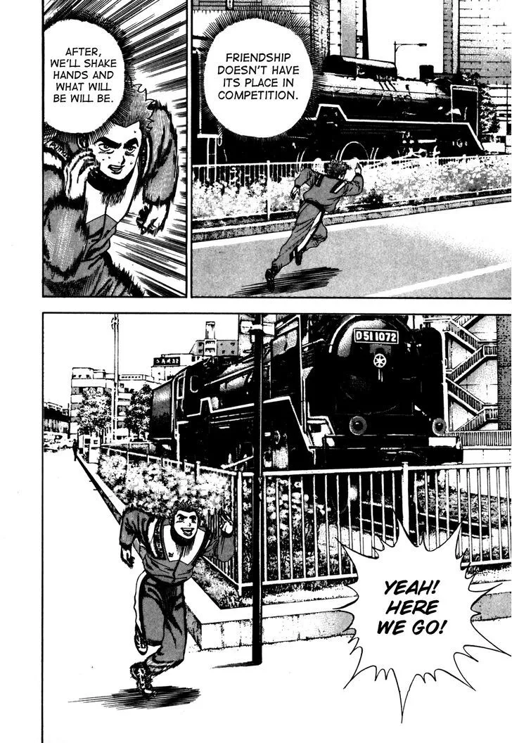 Read Koukou Tekkenden Tough chapter 93 image 11 on Lezhin