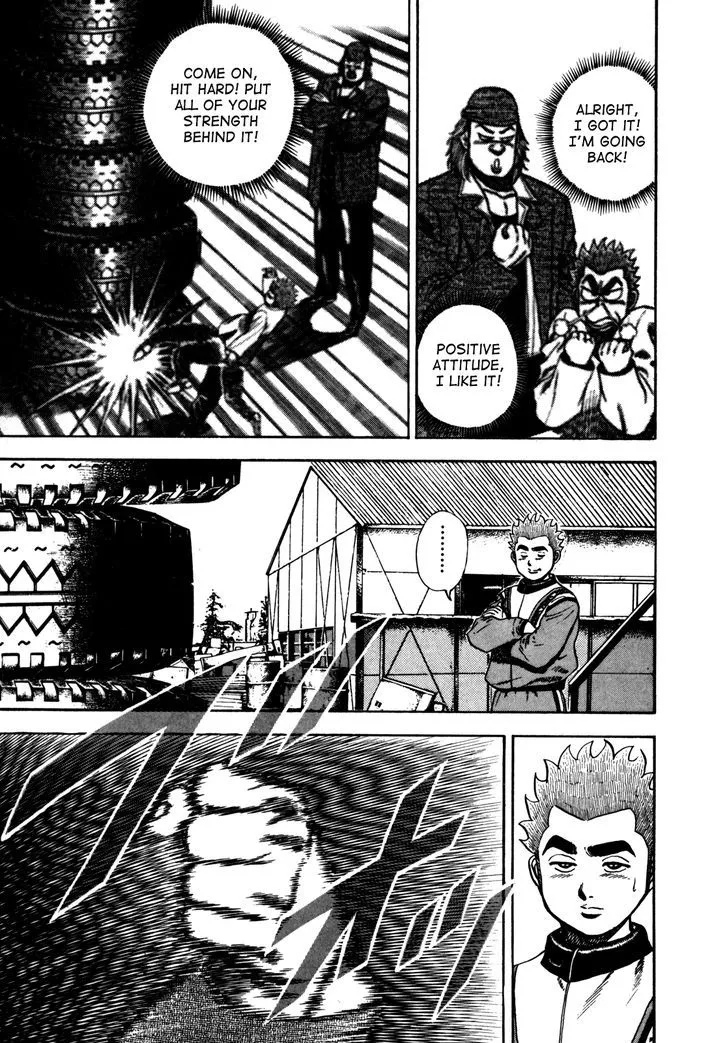 Read Koukou Tekkenden Tough chapter 93 image 4 on Lezhin