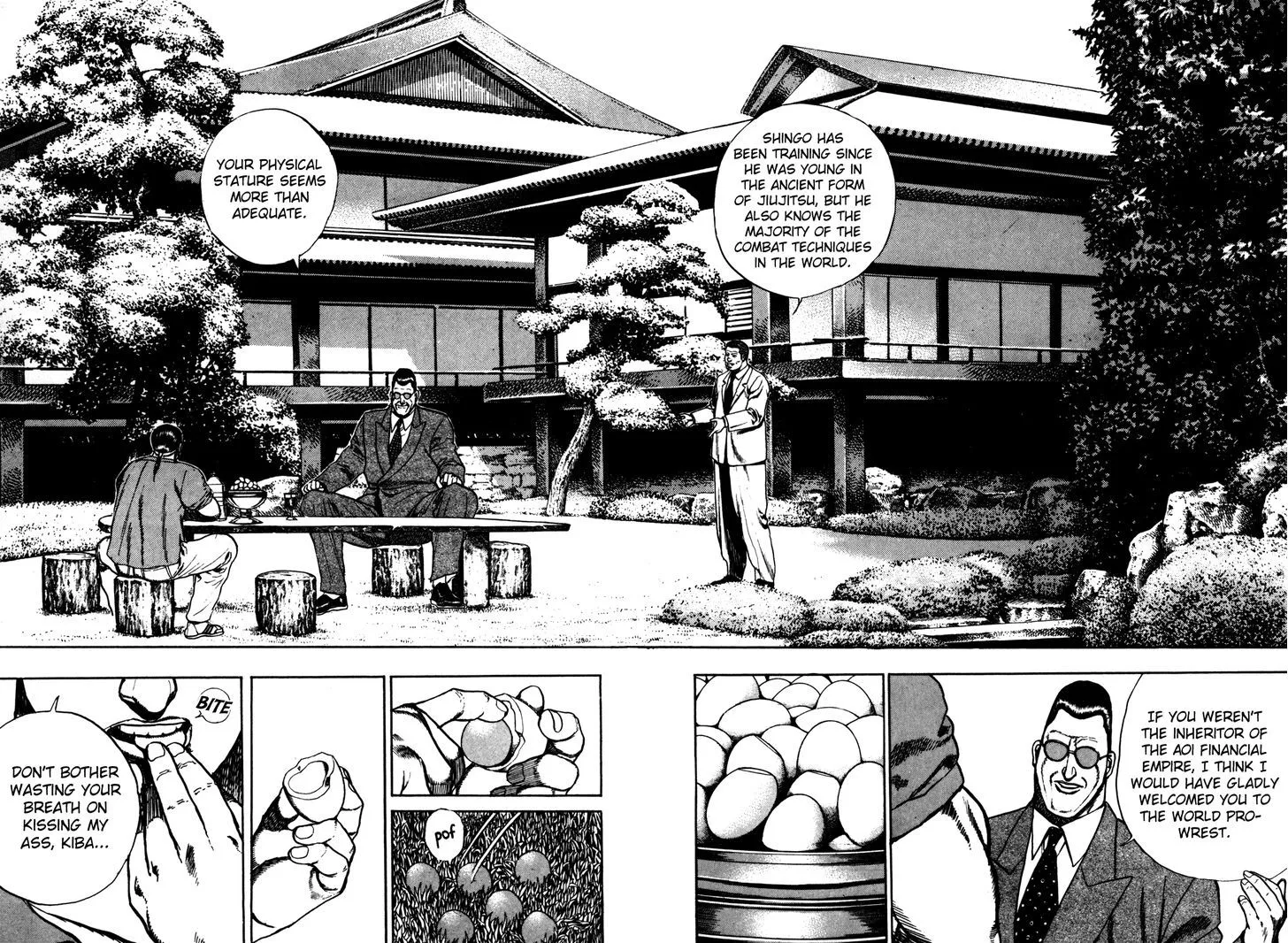 Read Koukou Tekkenden Tough chapter 94 image 10 on Lezhin