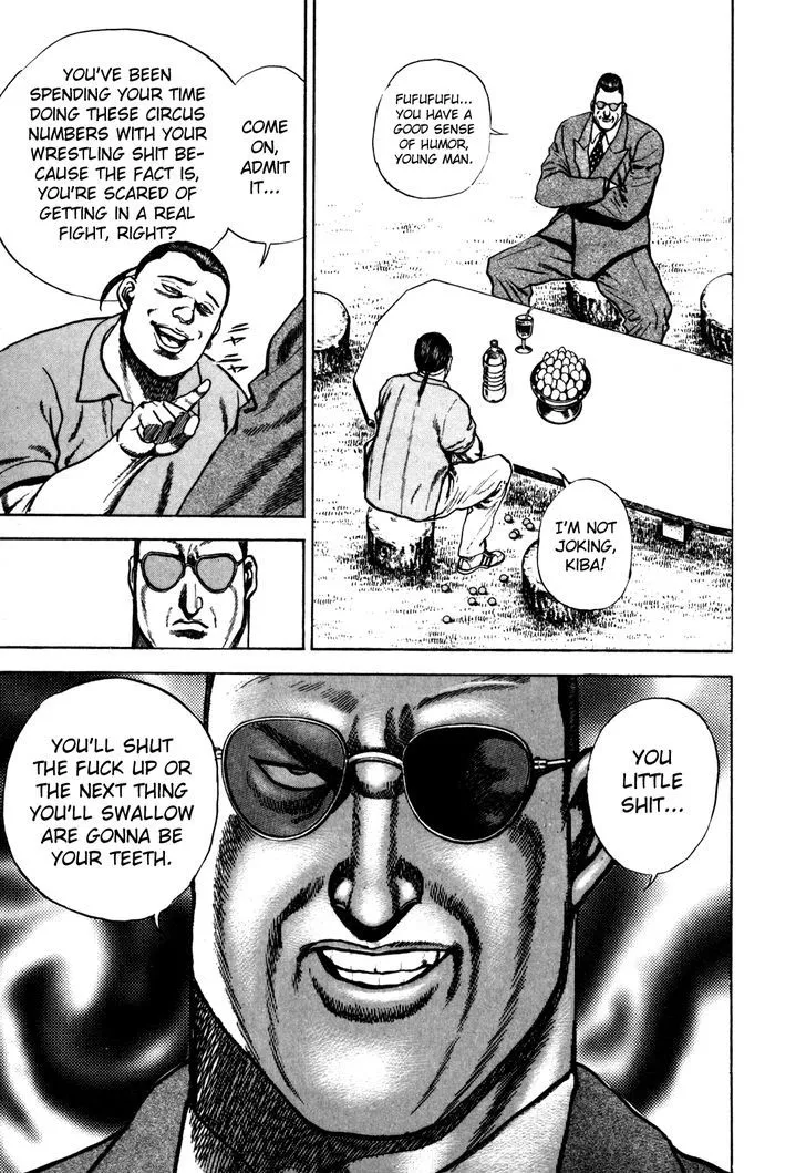 Read Koukou Tekkenden Tough chapter 94 image 12 on Lezhin