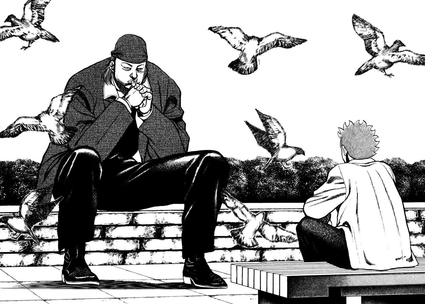 Read Koukou Tekkenden Tough chapter 94 image 18 on Lezhin