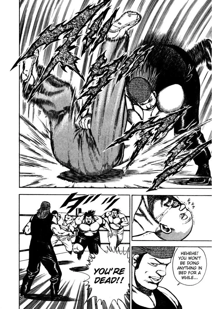 Read Koukou Tekkenden Tough chapter 94 image 4 on Lezhin