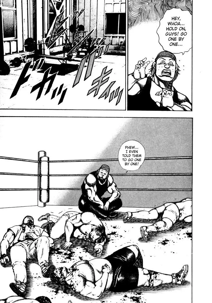 Read Koukou Tekkenden Tough chapter 94 image 5 on Lezhin