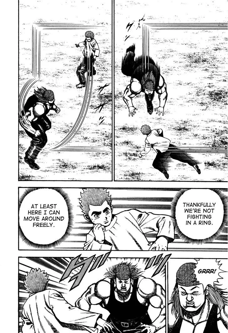 Read Koukou Tekkenden Tough chapter 95 image 7 on Lezhin