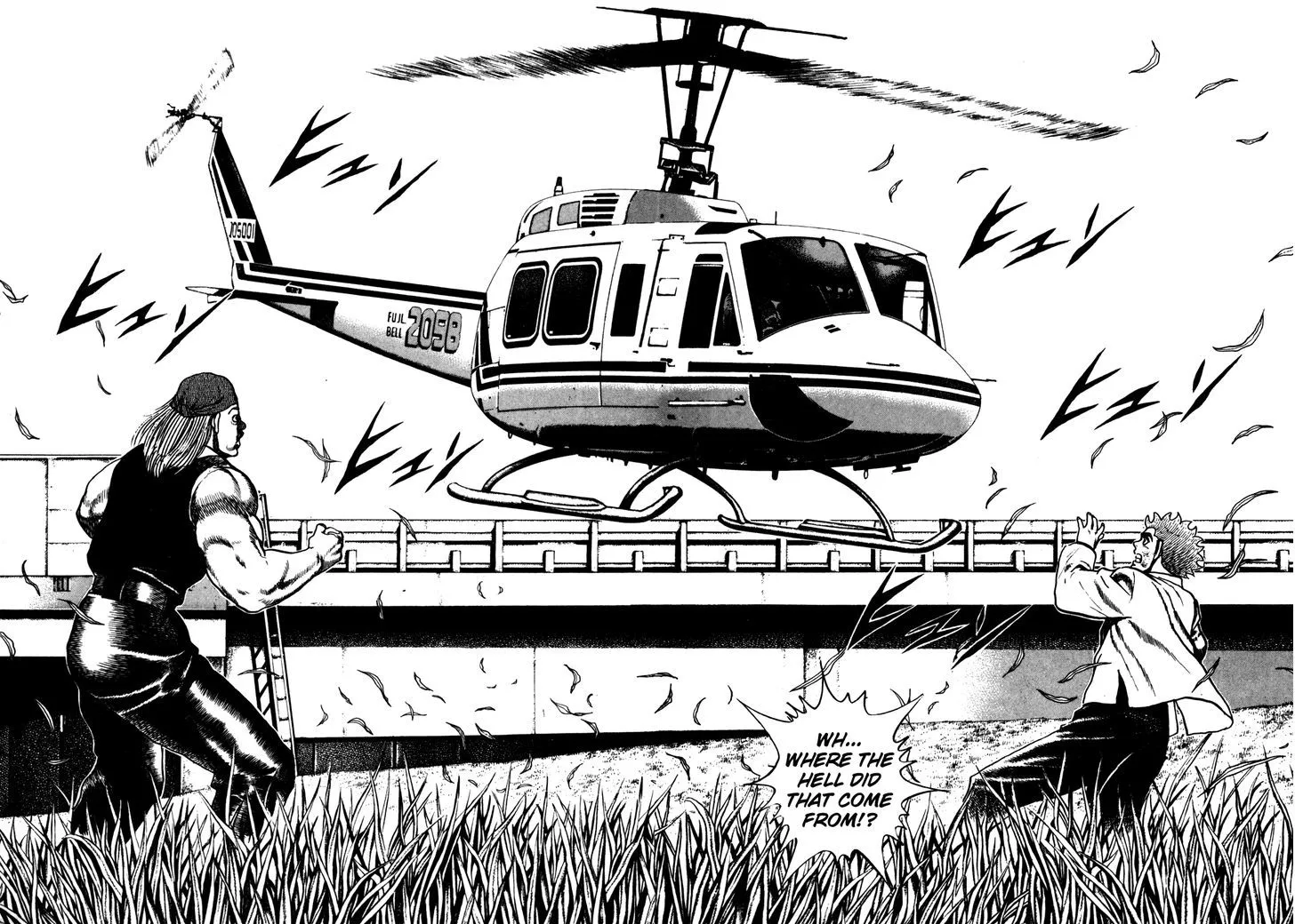 Read Koukou Tekkenden Tough chapter 96 image 15 on Lezhin