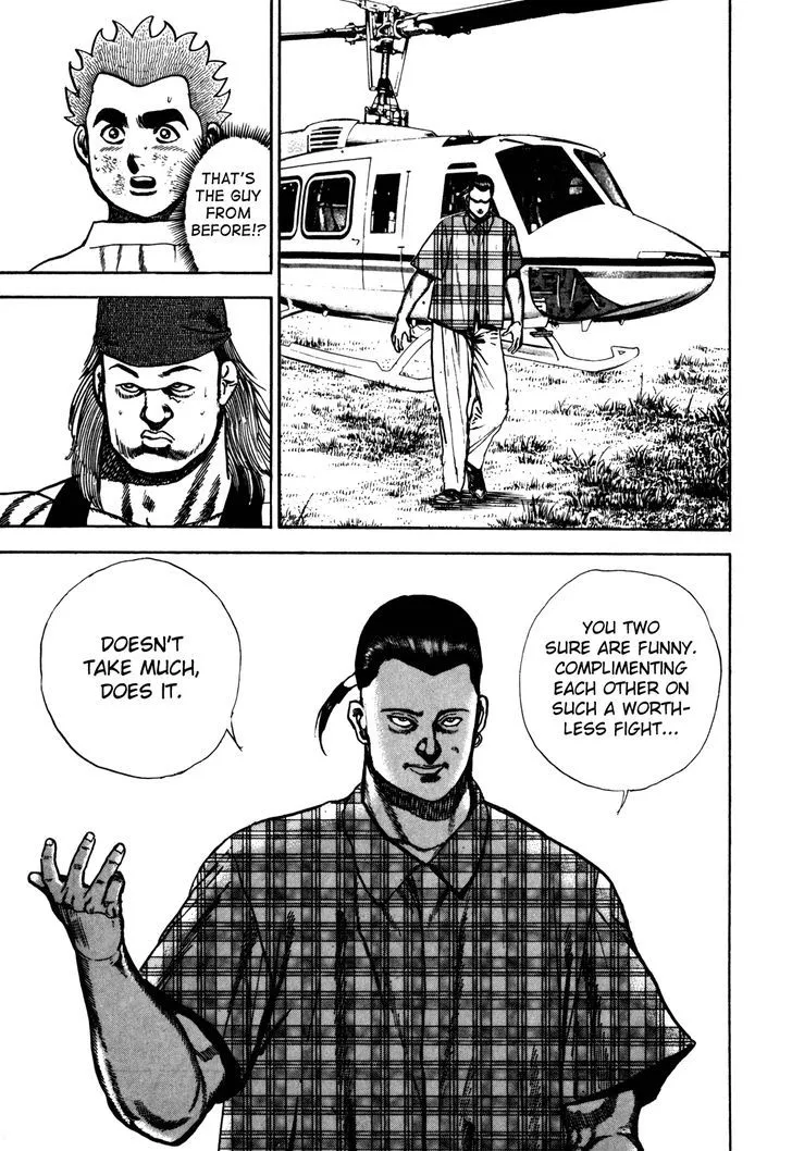 Read Koukou Tekkenden Tough chapter 96 image 17 on Lezhin