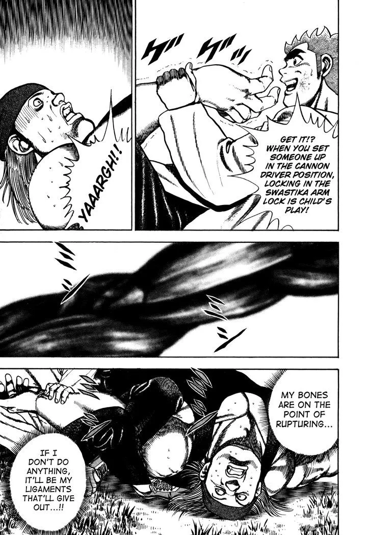 Read Koukou Tekkenden Tough chapter 96 image 8 on Lezhin