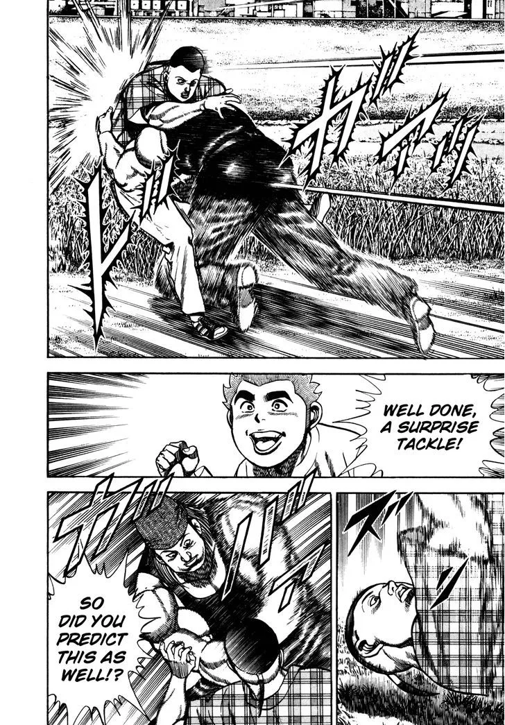 Read Koukou Tekkenden Tough chapter 97 image 12 on Lezhin