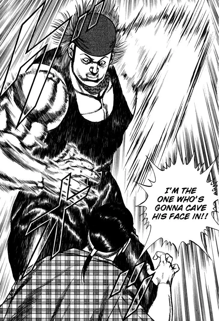 Read Koukou Tekkenden Tough chapter 97 image 6 on Lezhin
