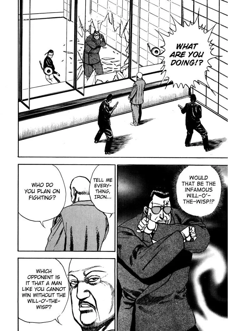 Read Koukou Tekkenden Tough chapter 99 image 14 on Lezhin