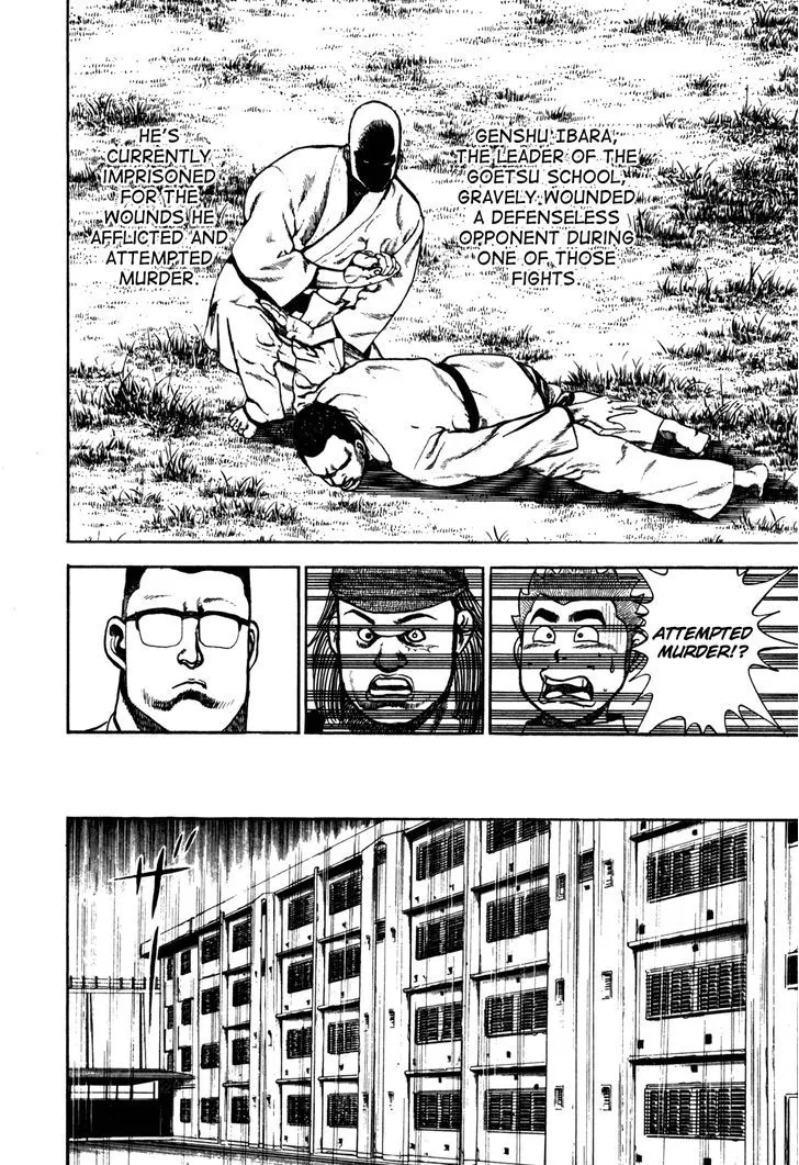 Read Koukou Tekkenden Tough chapter 99 image 3 on Lezhin