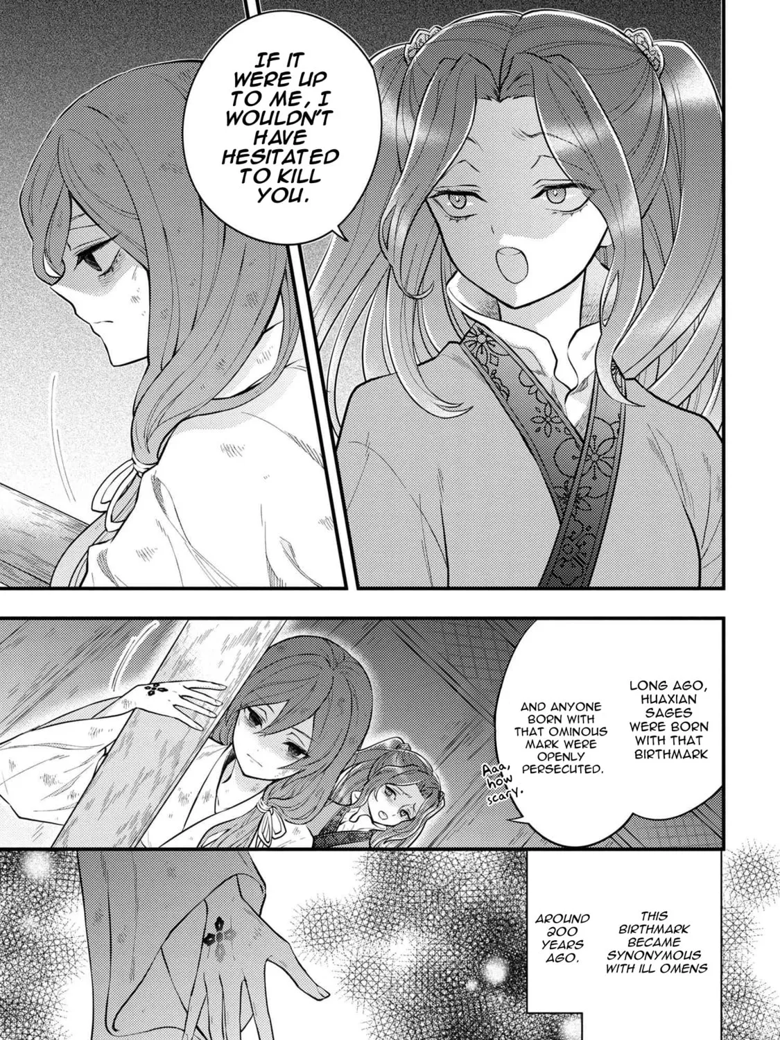 Koukyuu no Hanayomi Sennyo Chapter 1 page 37 - 