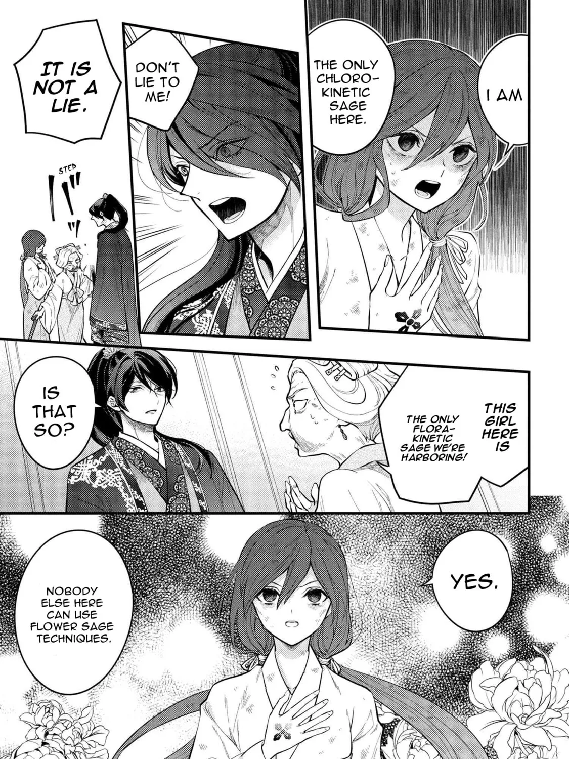 Koukyuu no Hanayomi Sennyo Chapter 1 page 57 - 