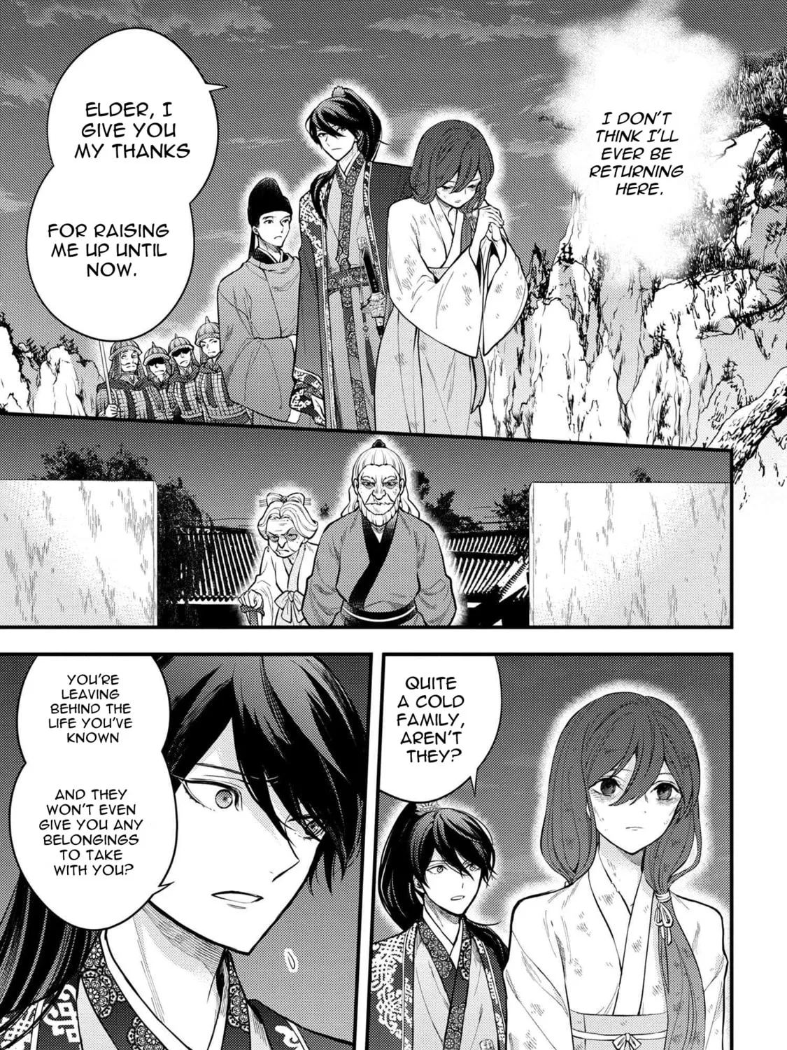 Koukyuu no Hanayomi Sennyo Chapter 1 page 61 - 
