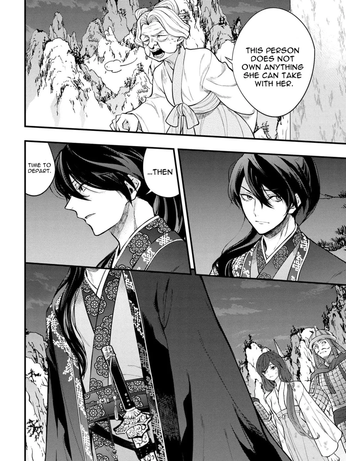 Koukyuu no Hanayomi Sennyo Chapter 1 page 63 - 