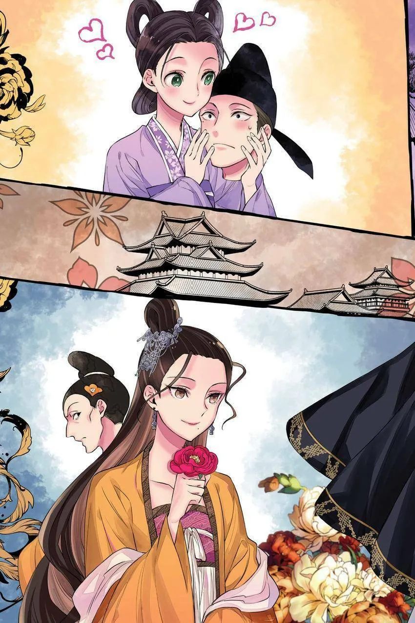 Koukyuu no Hanayomi Sennyo Chapter 6 page 4 - 