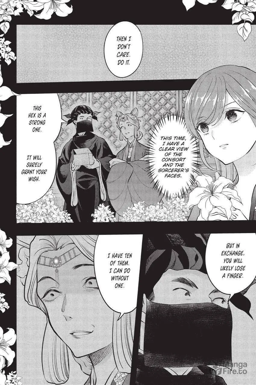 Koukyuu no Hanayomi Sennyo Chapter 9 page 35 - 