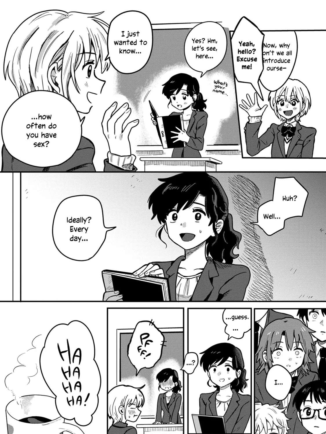 Read Kounai Renai chapter 1 image 12 on Lezhin