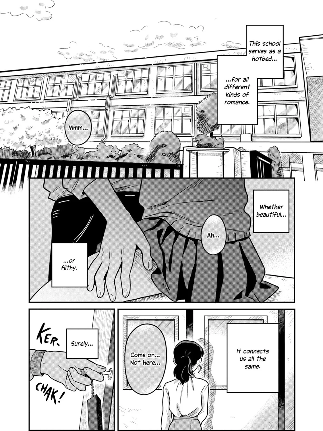 Read Kounai Renai chapter 1 image 2 on Lezhin
