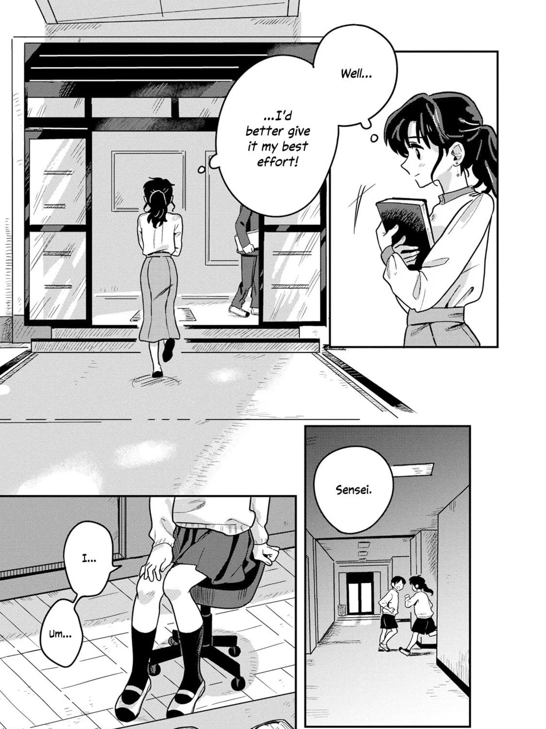 Read Kounai Renai chapter 1 image 22 on Lezhin