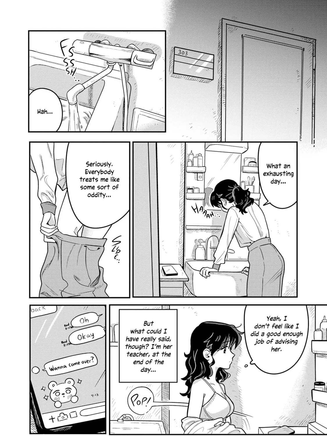 Read Kounai Renai chapter 1 image 36 on Lezhin