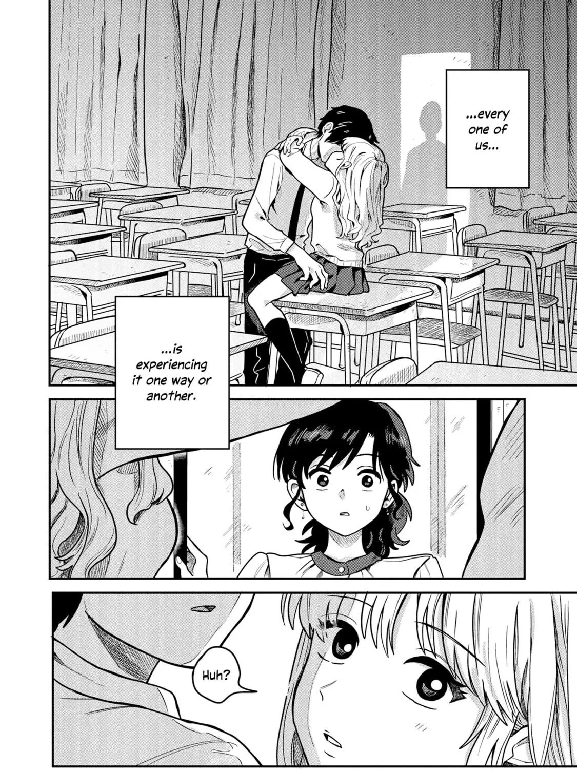 Read Kounai Renai chapter 1 image 4 on Lezhin