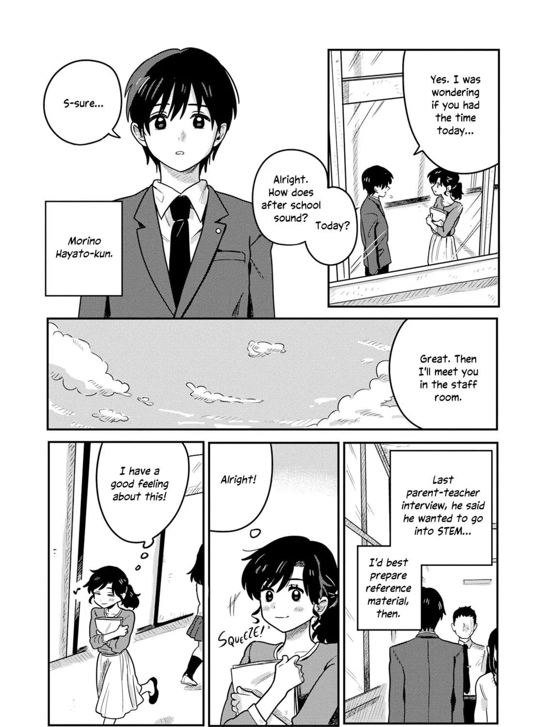 Read Kounai Renai chapter 1 image 40 on Lezhin