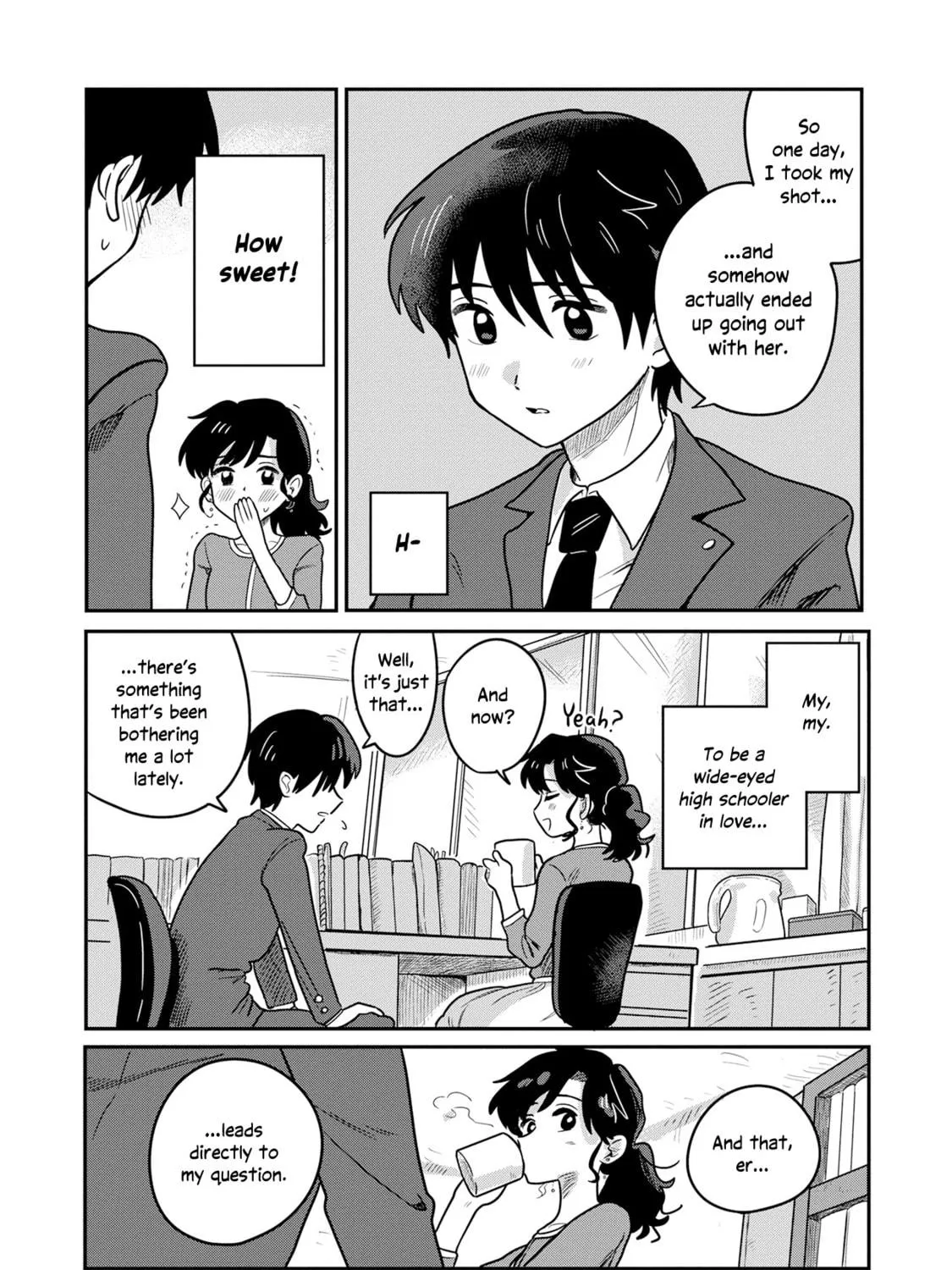 Read Kounai Renai chapter 1 image 46 on Lezhin
