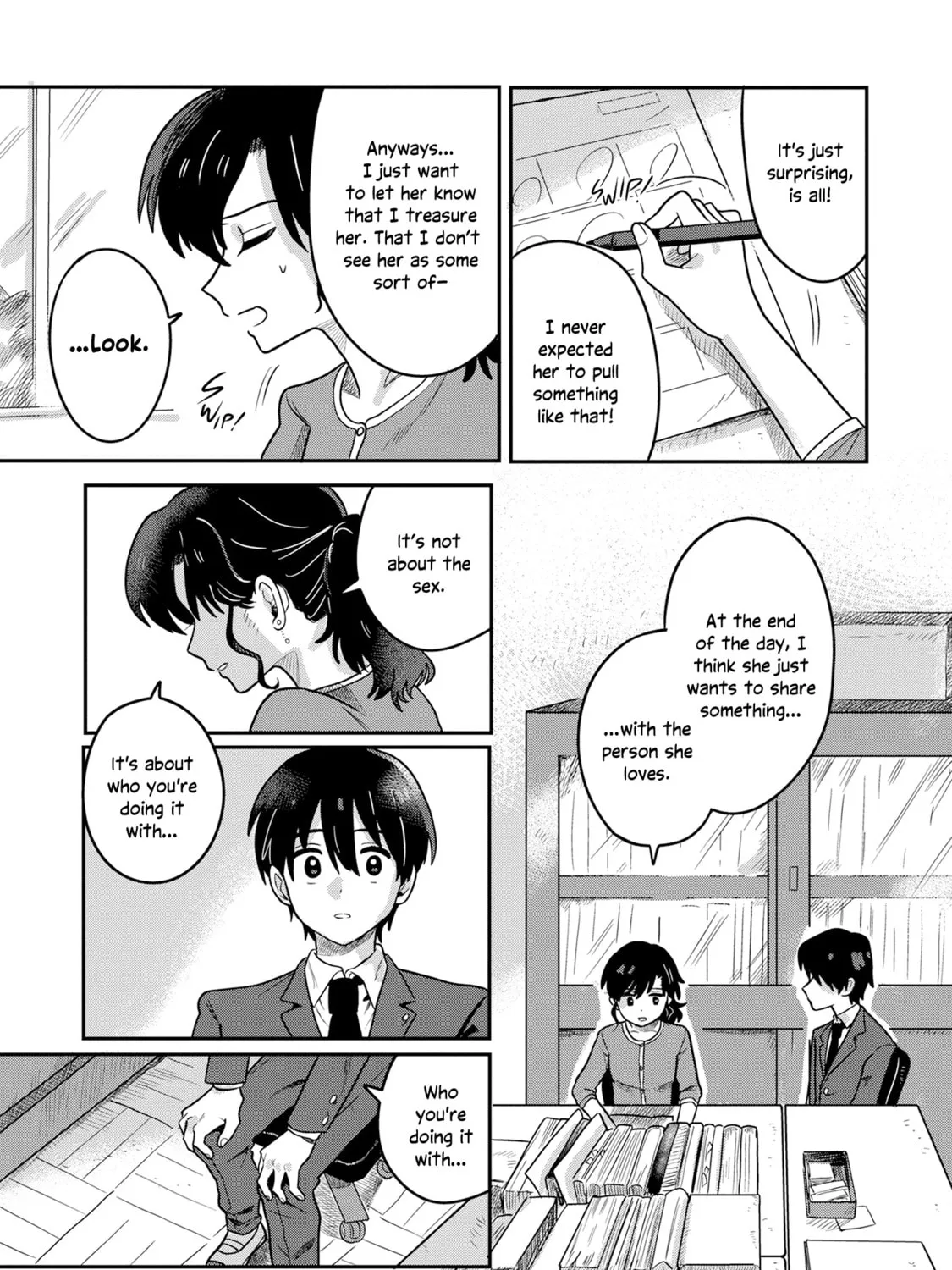Read Kounai Renai chapter 1 image 50 on Lezhin