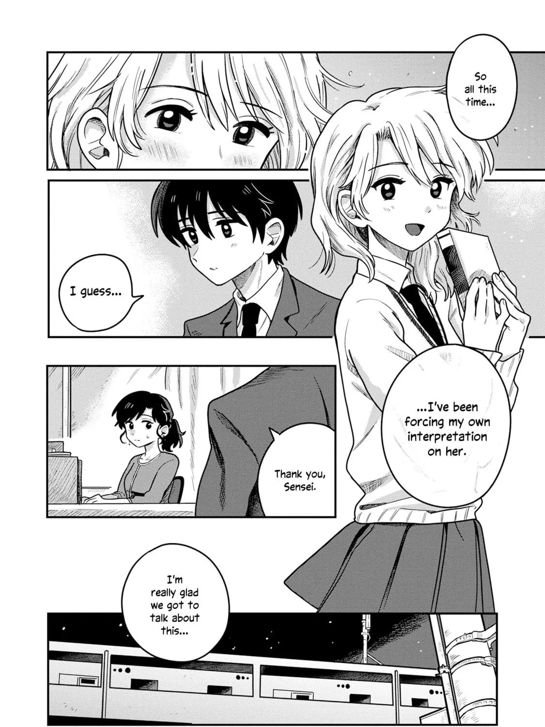 Read Kounai Renai chapter 1 image 52 on Lezhin