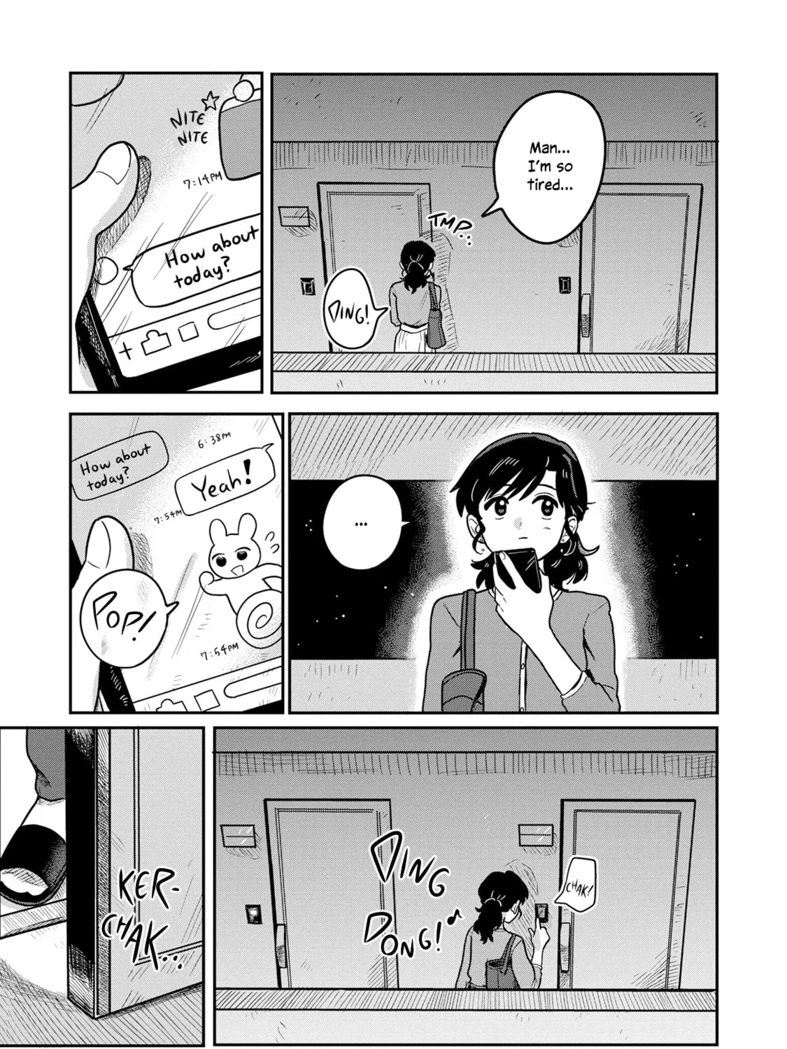 Read Kounai Renai chapter 1 image 54 on Lezhin