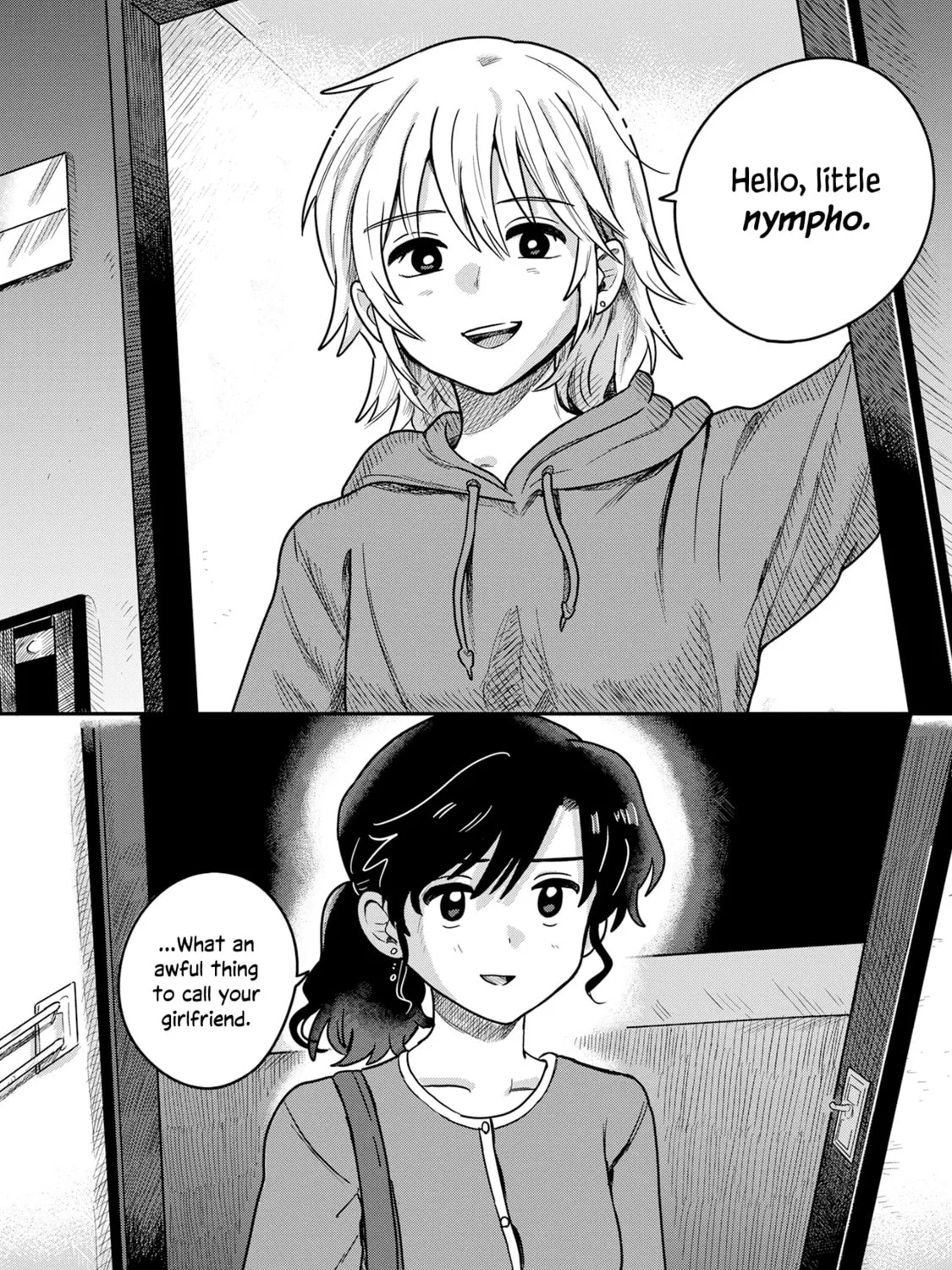 Read Kounai Renai chapter 1 image 56 on Lezhin
