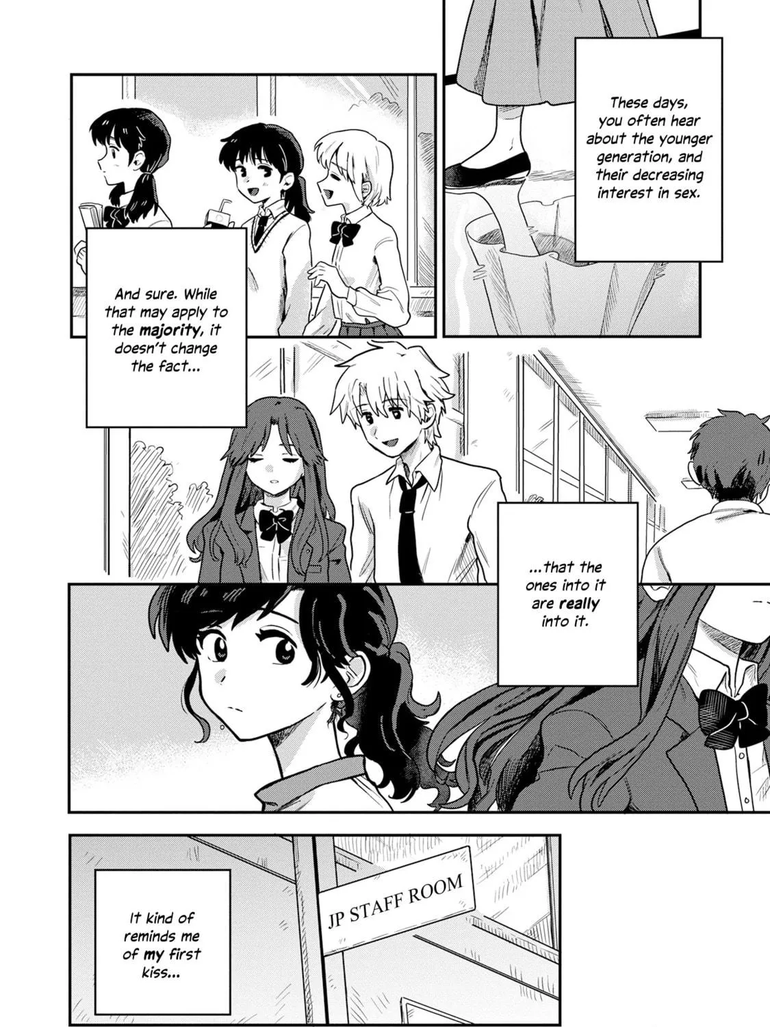 Read Kounai Renai chapter 1 image 8 on Lezhin