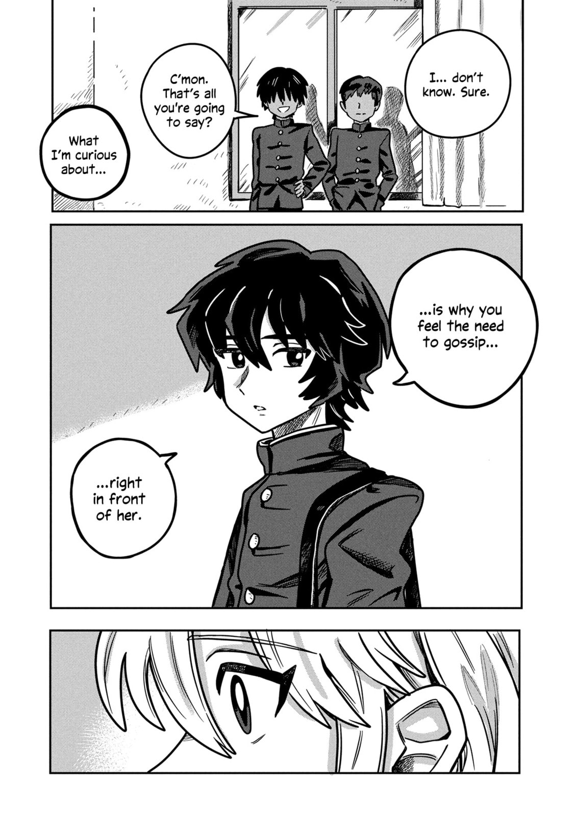 Read Kounai Renai chapter 10 image 2 on Lezhin