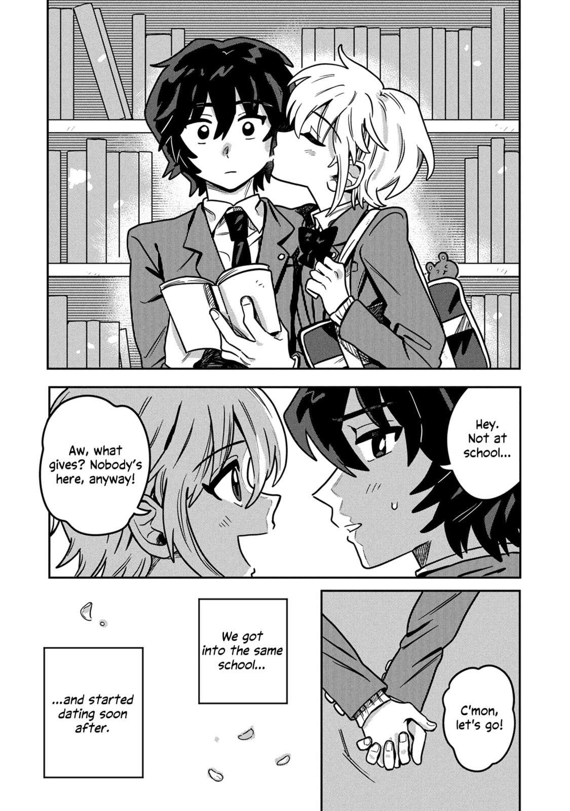 Read Kounai Renai chapter 10 image 8 on Lezhin