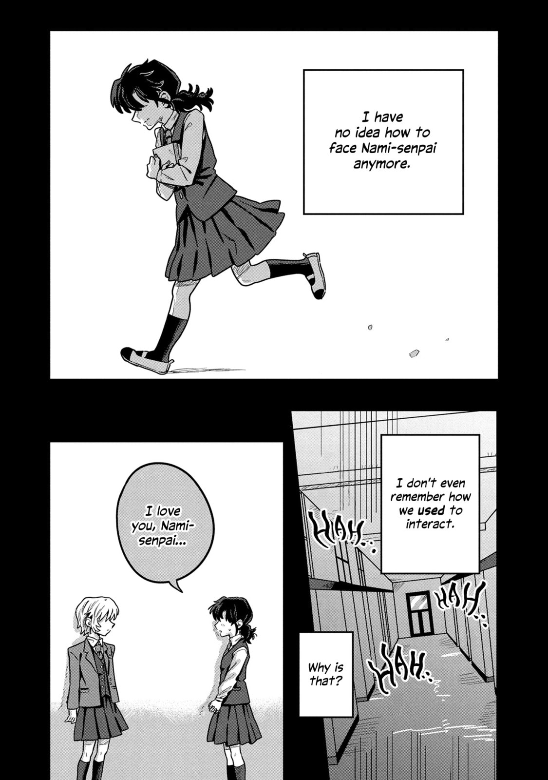 Read Kounai Renai chapter 11 image 1 on Lezhin