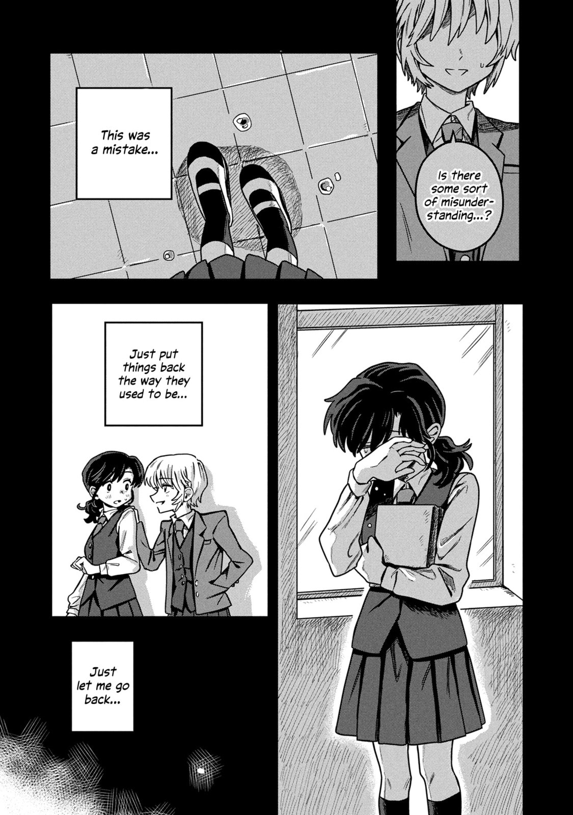 Read Kounai Renai chapter 11 image 2 on Lezhin