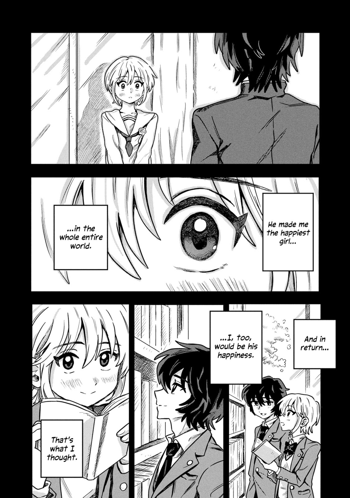 Read Kounai Renai chapter 13 image 1 on Lezhin