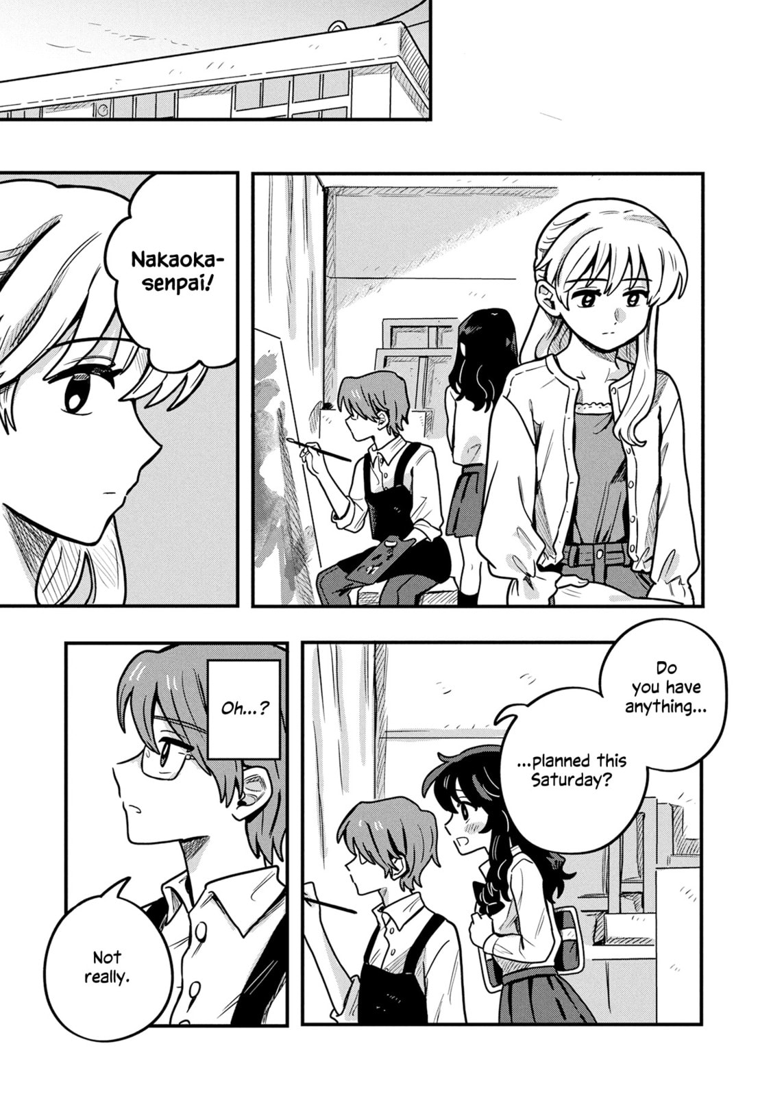 Read Kounai Renai chapter 14 image 14 on Lezhin