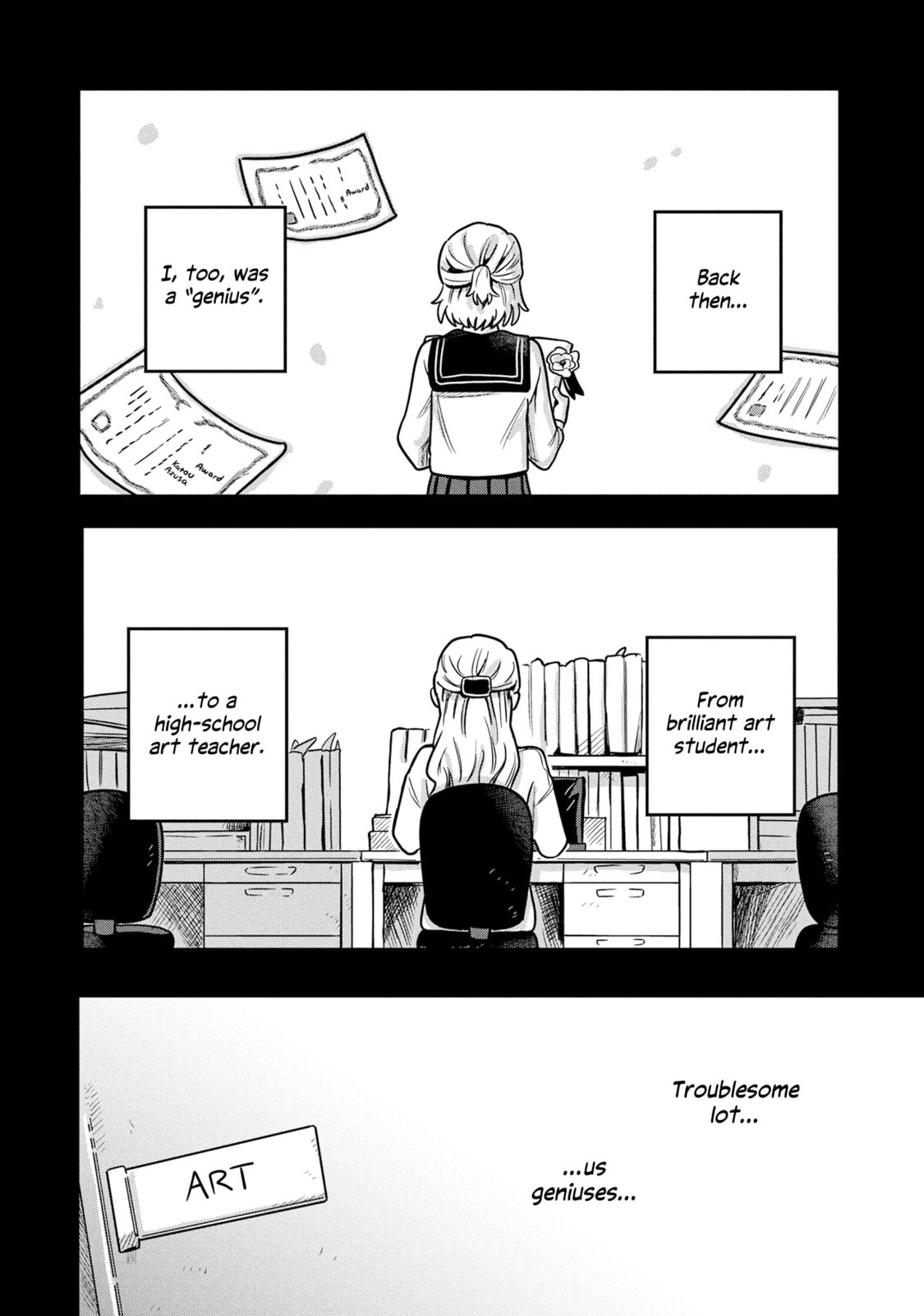 Read Kounai Renai chapter 14 image 5 on Lezhin