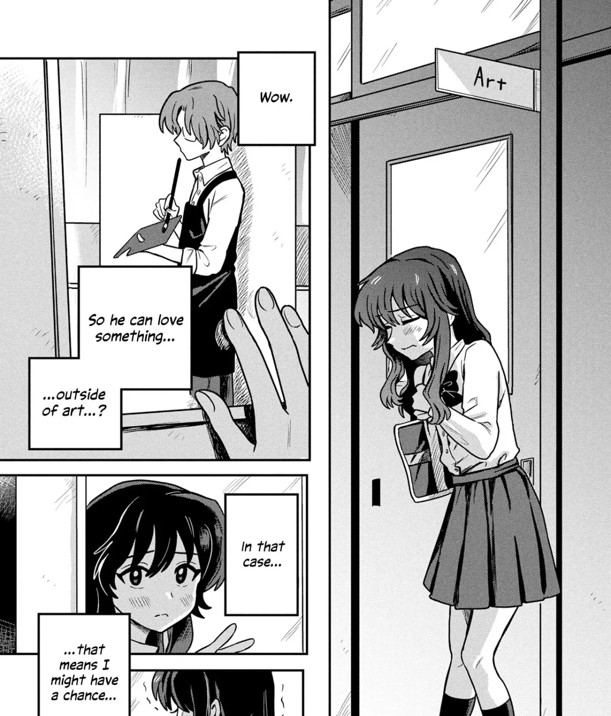 Read Kounai Renai chapter 16 image 12 on Lezhin