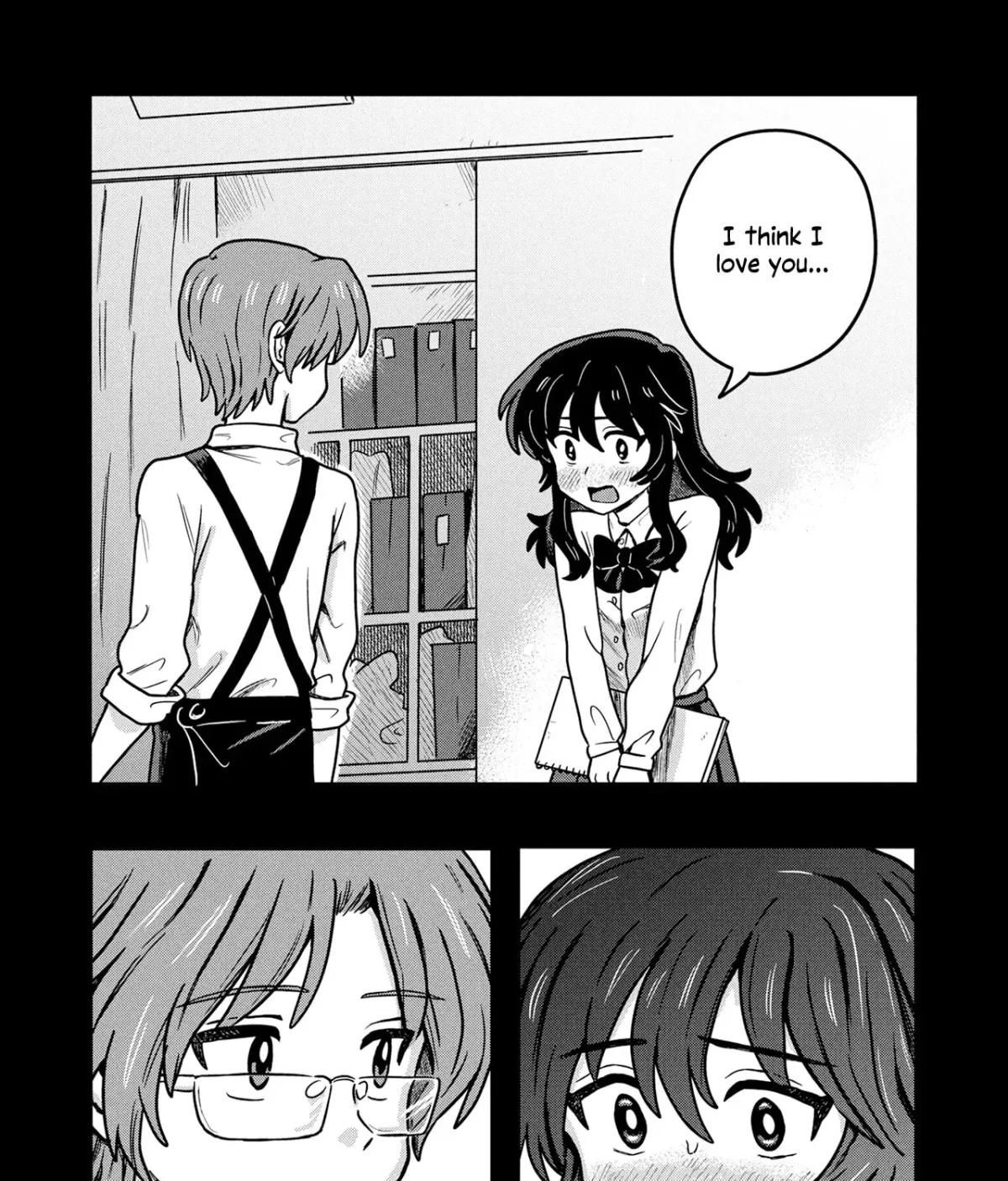 Read Kounai Renai chapter 16 image 8 on Lezhin