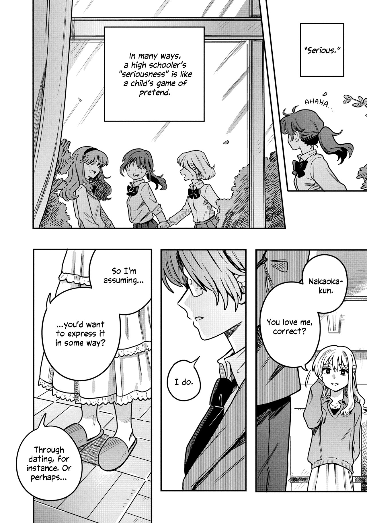 Read Kounai Renai chapter 17 image 15 on Lezhin